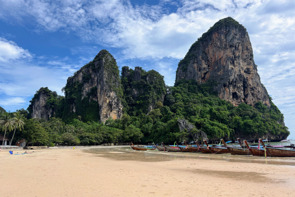 saison des pluies en Thailande