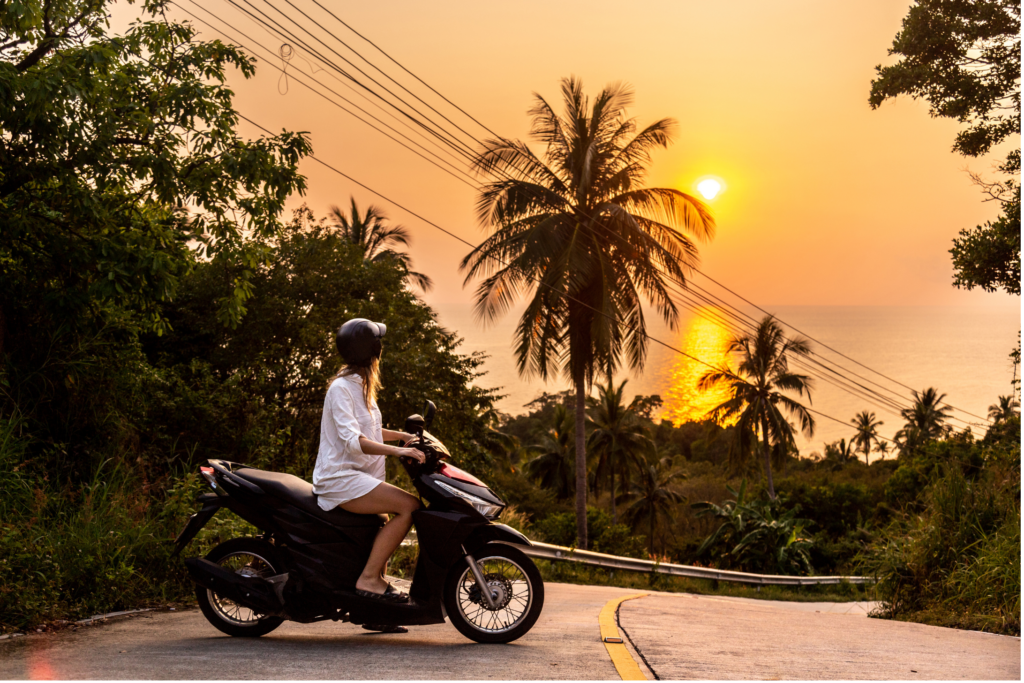 saison des pluies en Thailande