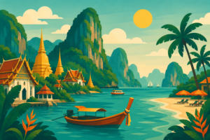 Lire la suite à propos de l’article Thaïlande en août : où partir ? L&rsquo;itinéraire idéal pour profiter pleinement de votre voyage