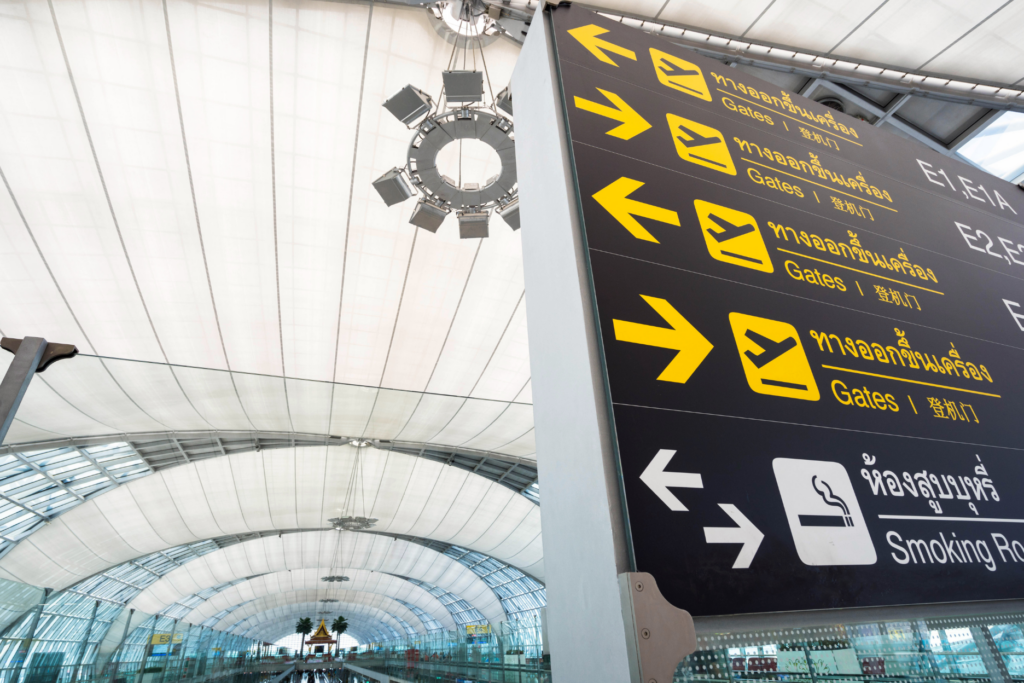 Aéroport visa Thaïlande