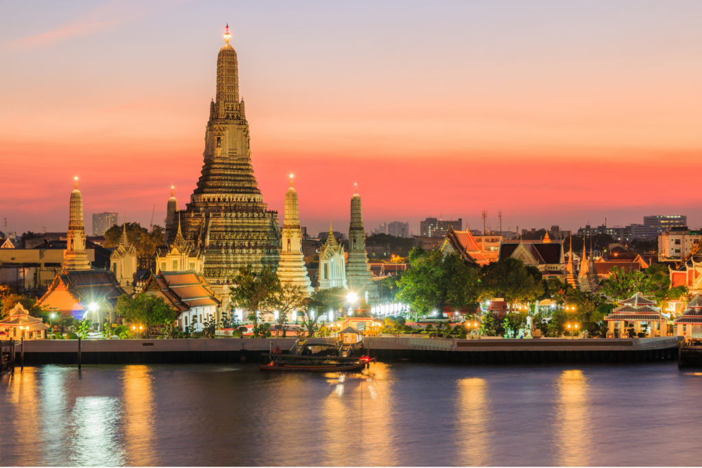visa Thaïlande 30 jours - Bangkok